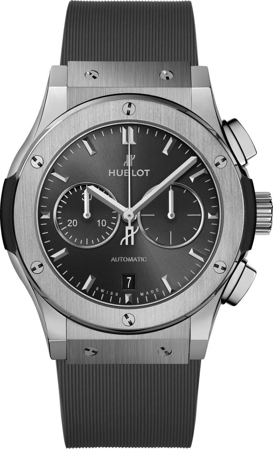 Hublot Classic Fusion Chronograph Grey Dial 42 mm Automatic Watch For Men - 1