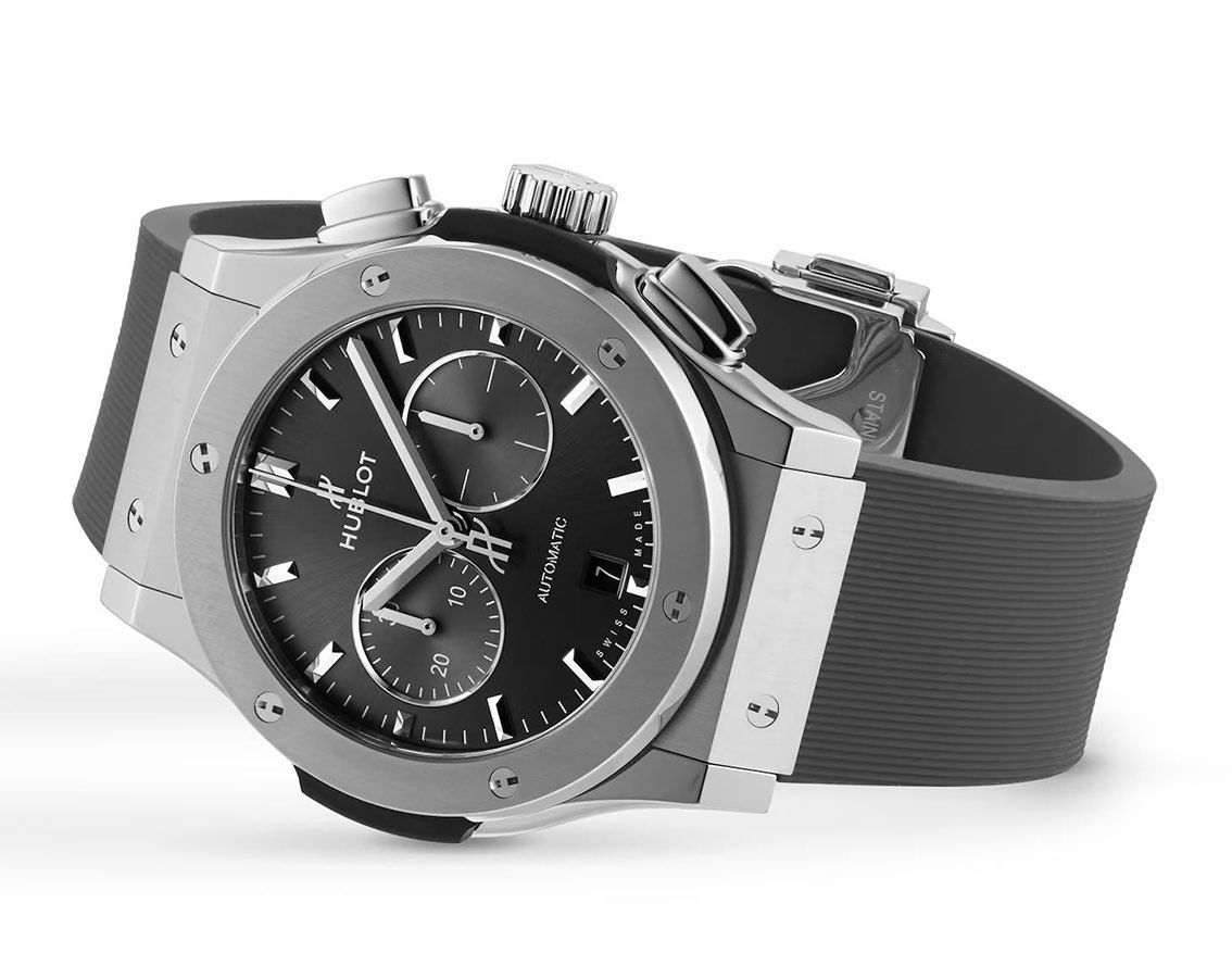 Hublot Classic Fusion Chronograph Grey Dial 42 mm Automatic Watch For Men - 6