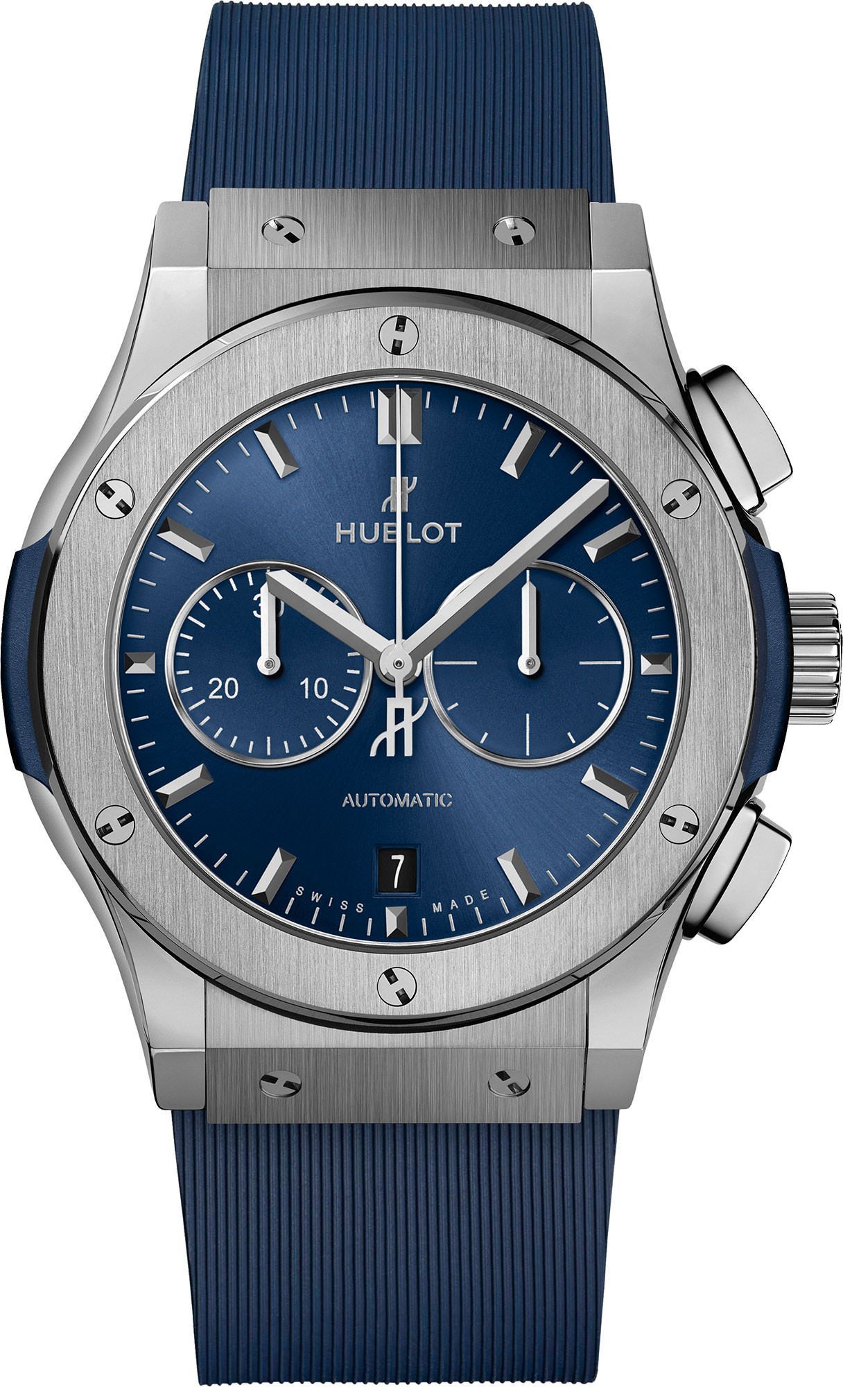 Hublot Classic Fusion Chronograph Blue Dial 42 mm Automatic Watch For Men - 1