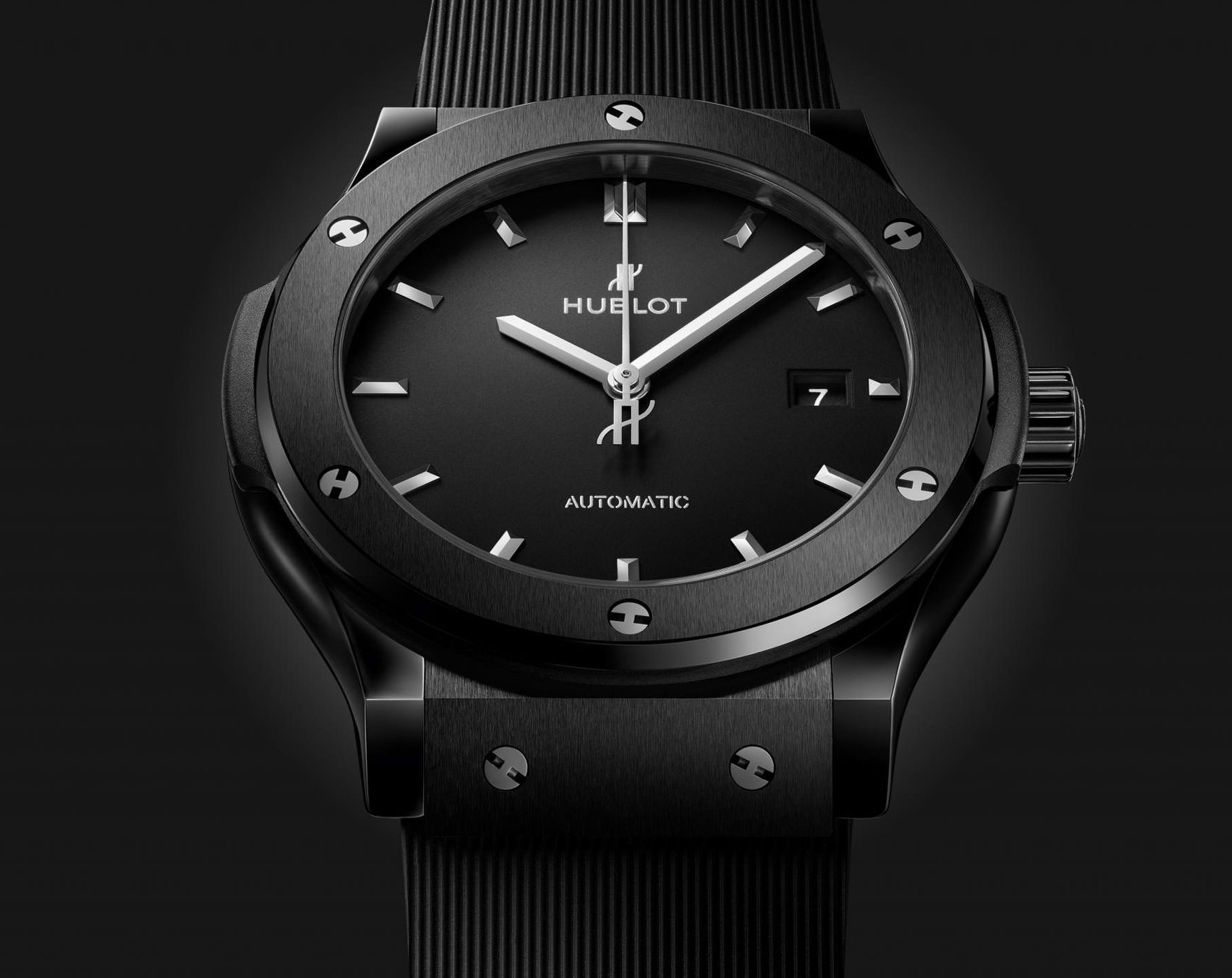 Hublot Classic Fusion 3-Hands Black Dial 42 mm Automatic Watch For Men - 4