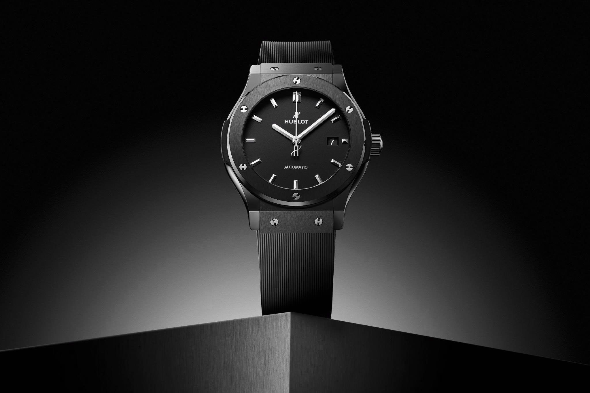 Hublot Classic Fusion 3-Hands Black Dial 42 mm Automatic Watch For Men - 6