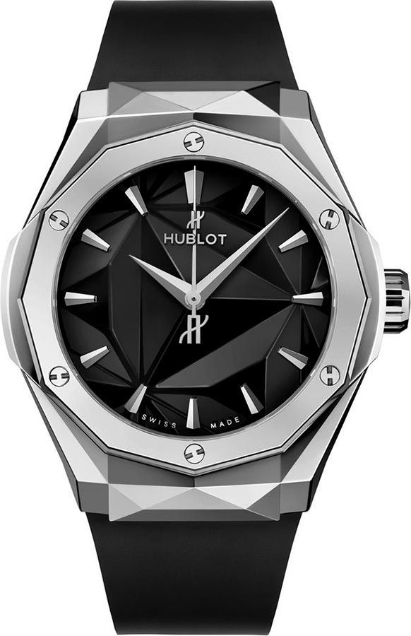 Hublot Classic Fusion  Black Dial 40 mm Automatic Watch For Men - 1