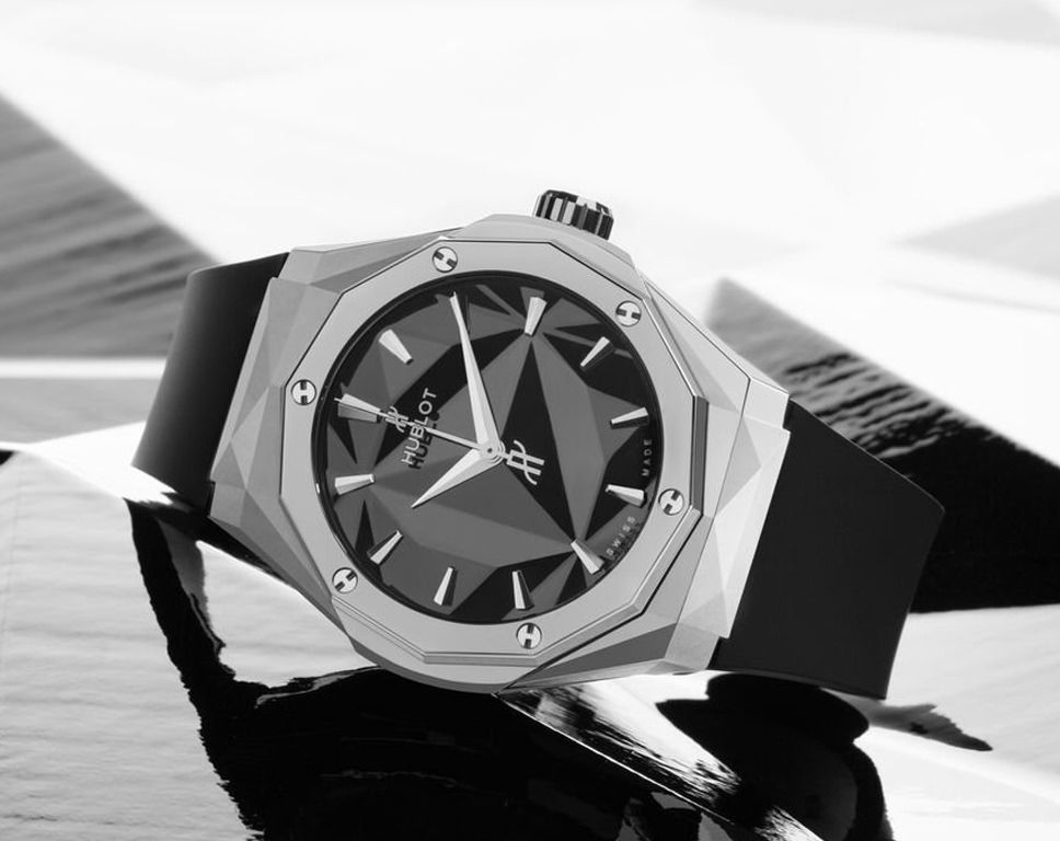 Hublot Classic Fusion Orlinski Black Dial 40 mm Automatic Watch For Men - 3