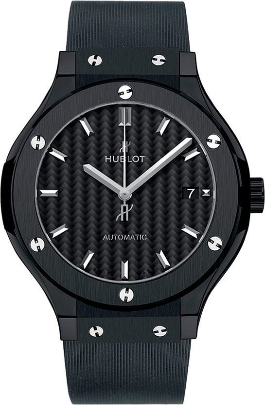 Hublot Classic Fusion  Black Dial 38 mm Automatic Watch For Men - 1