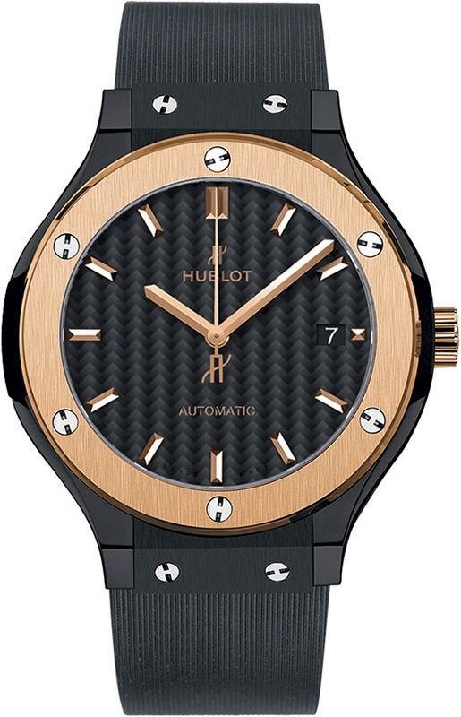 Hublot Classic Fusion 38 MM Black Dial 38 mm Automatic Watch For Men - 1
