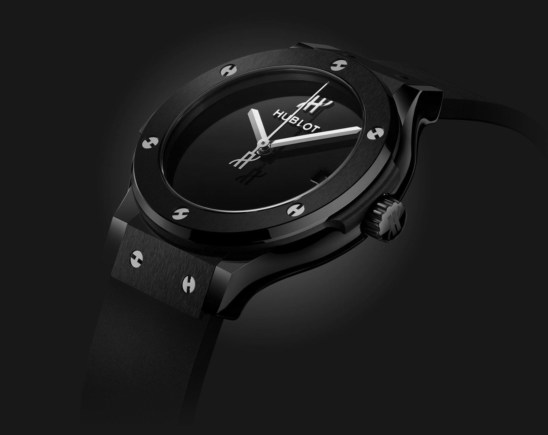 Hublot Classic Fusion 3-Hands Black Dial 38 mm Automatic Watch For Men - 2