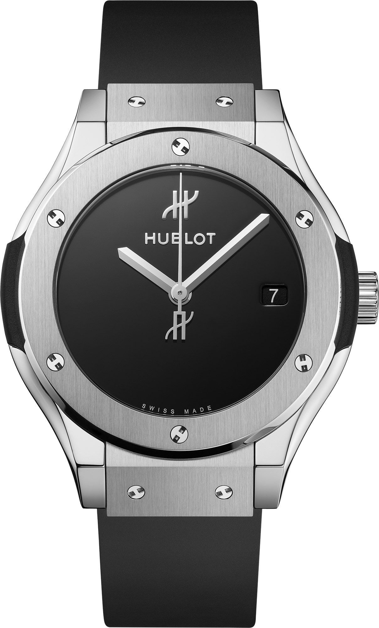 Hublot Classic Fusion 3-Hands Black Dial 38 mm Automatic Watch For Men - 1