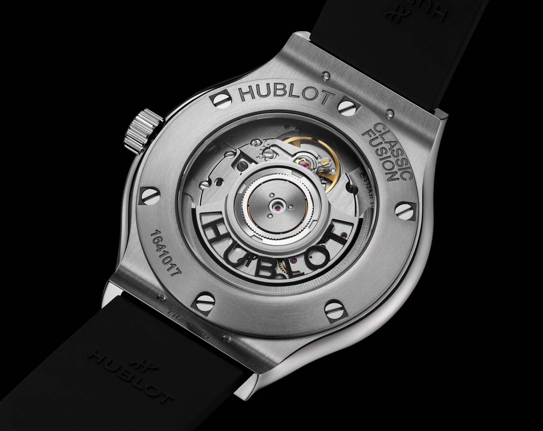 Hublot Classic Fusion 3-Hands Black Dial 38 mm Automatic Watch For Men - 3