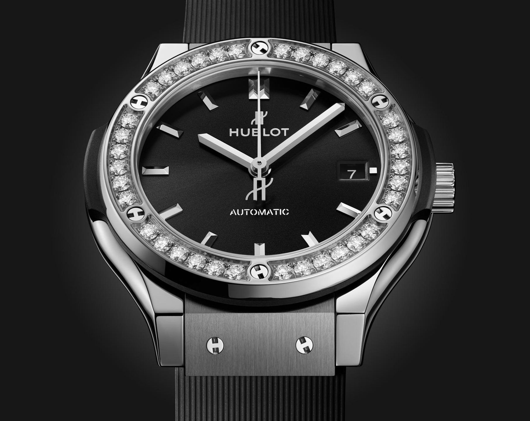 Hublot Classic Fusion 3-Hands Black Dial 38 mm Automatic Watch For Men - 4