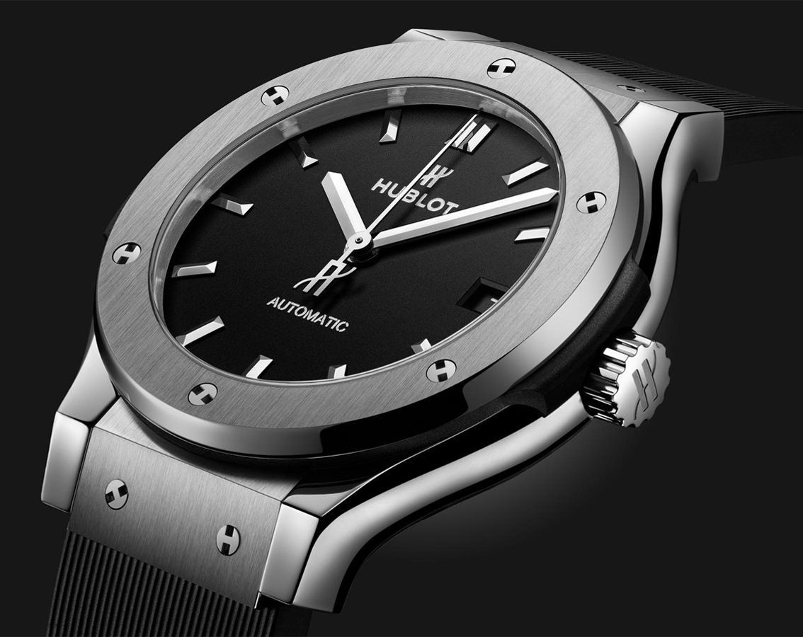 Hublot Classic Fusion 3-Hands Black Dial 38 mm Automatic Watch For Men - 2