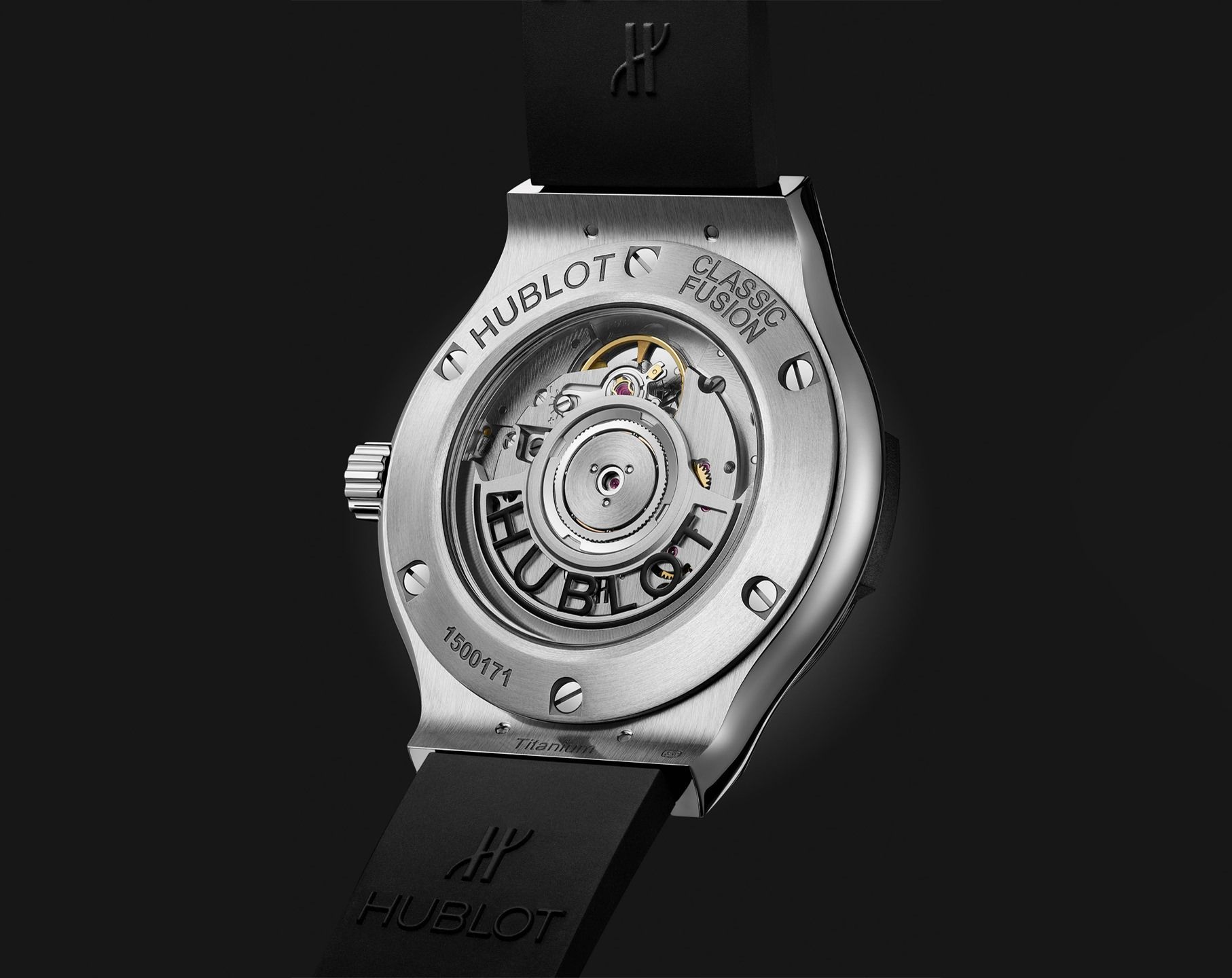 Hublot Classic Fusion 3-Hands Black Dial 38 mm Automatic Watch For Men - 6