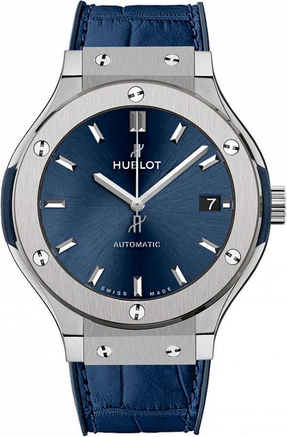 Hublot Classic Fusion 3-Hands Blue Dial 38 mm Automatic Watch For Men - 7