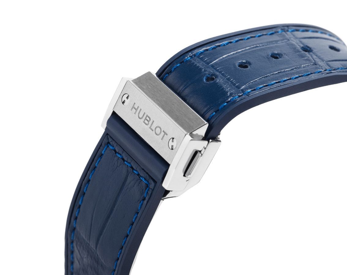 Hublot Classic Fusion 3-Hands Blue Dial 38 mm Automatic Watch For Men - 5