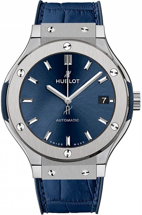Hublot Classic Fusion 3-Hands Blue Dial 38 mm Automatic Watch For Men - 2