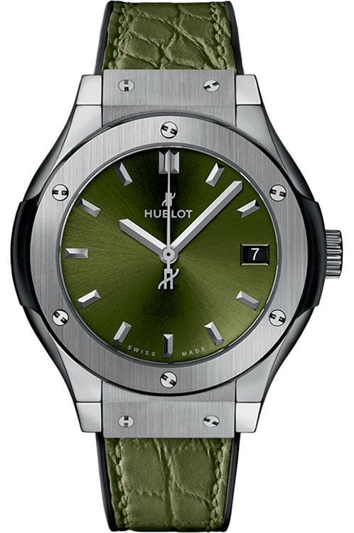 Hublot 2025 green dial