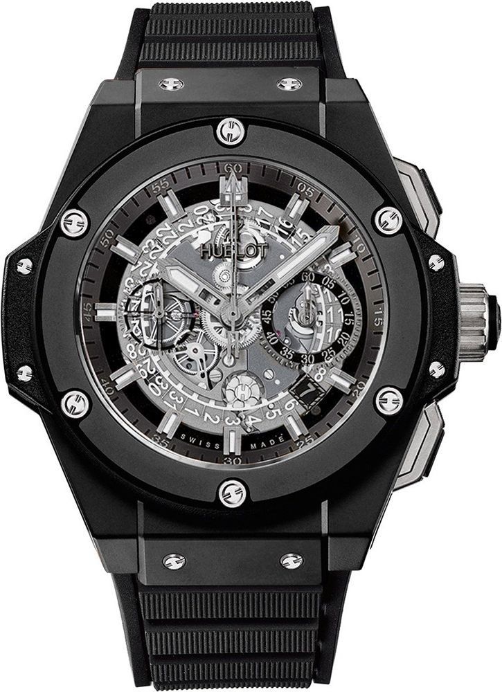 Hublot King Power  Skeleton Dial 48 mm Automatic Watch For Men - 1