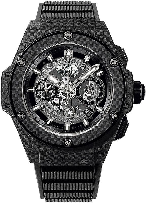 Hublot Big Bang  Silver Dial 48 mm Automatic Watch For Men - 1