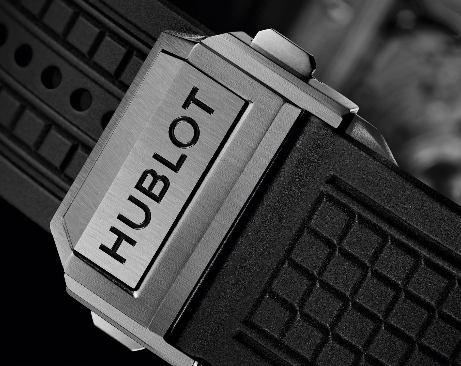 Hublot Shaped Square Bang Skeleton Dial 42 mm Automatic Watch For Men - 6
