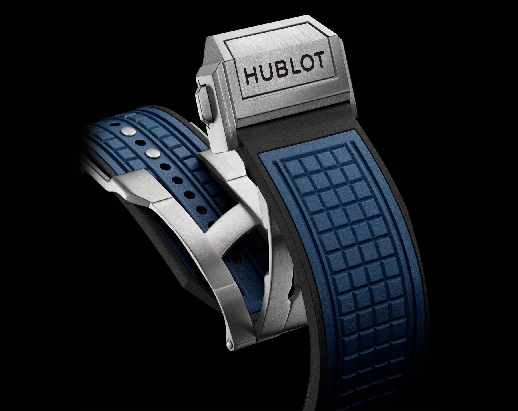Hublot Shaped Square Bang Skeleton Dial 42 mm Automatic Watch For Men - 8