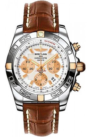 Breitling Chronomat Chronomat 44 White Dial 44 mm Automatic Watch For Men - 1