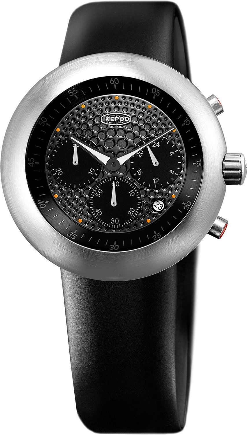Ikepod  44 mm Watch in Black Dial For Men - 1