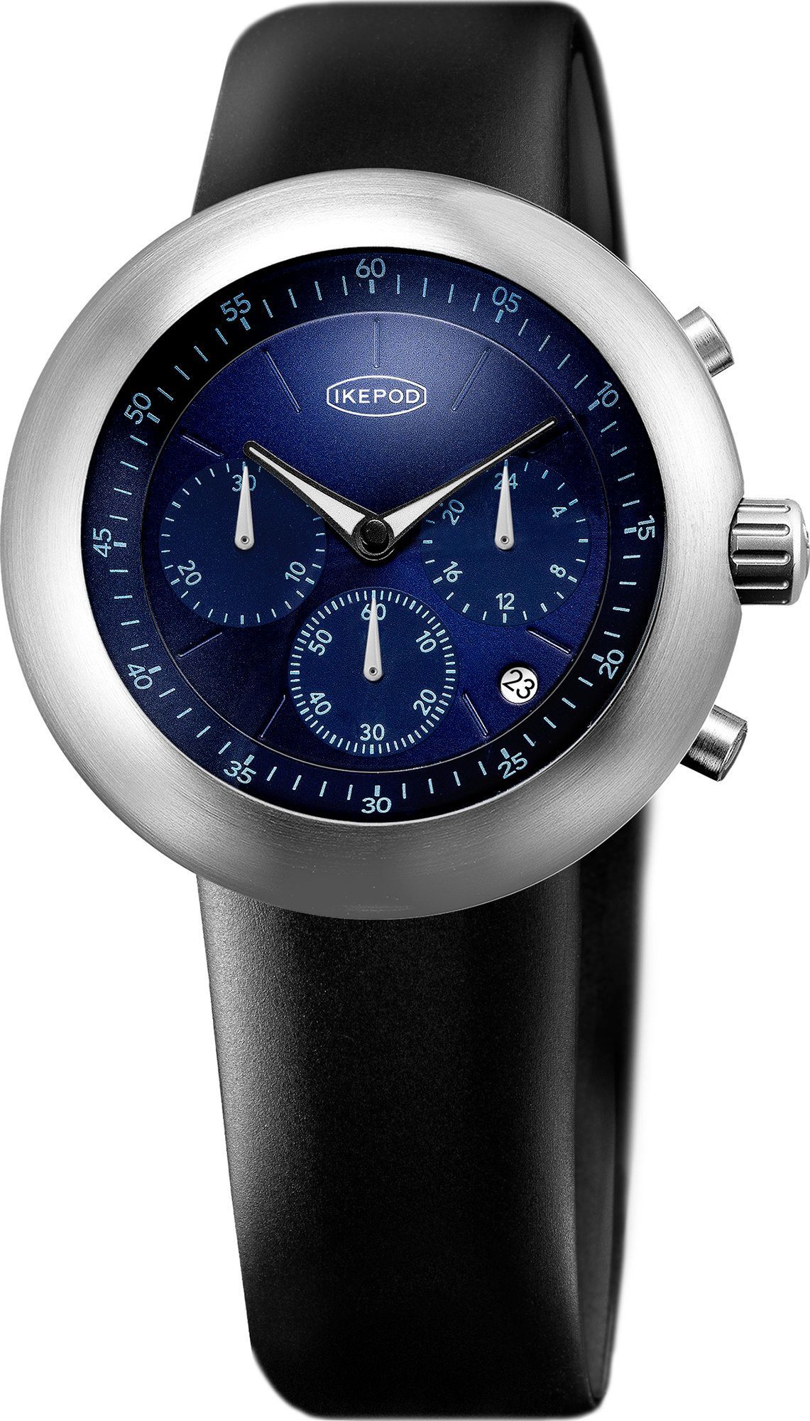 Ikepod  44 mm Watch in Blue Dial For Men - 1