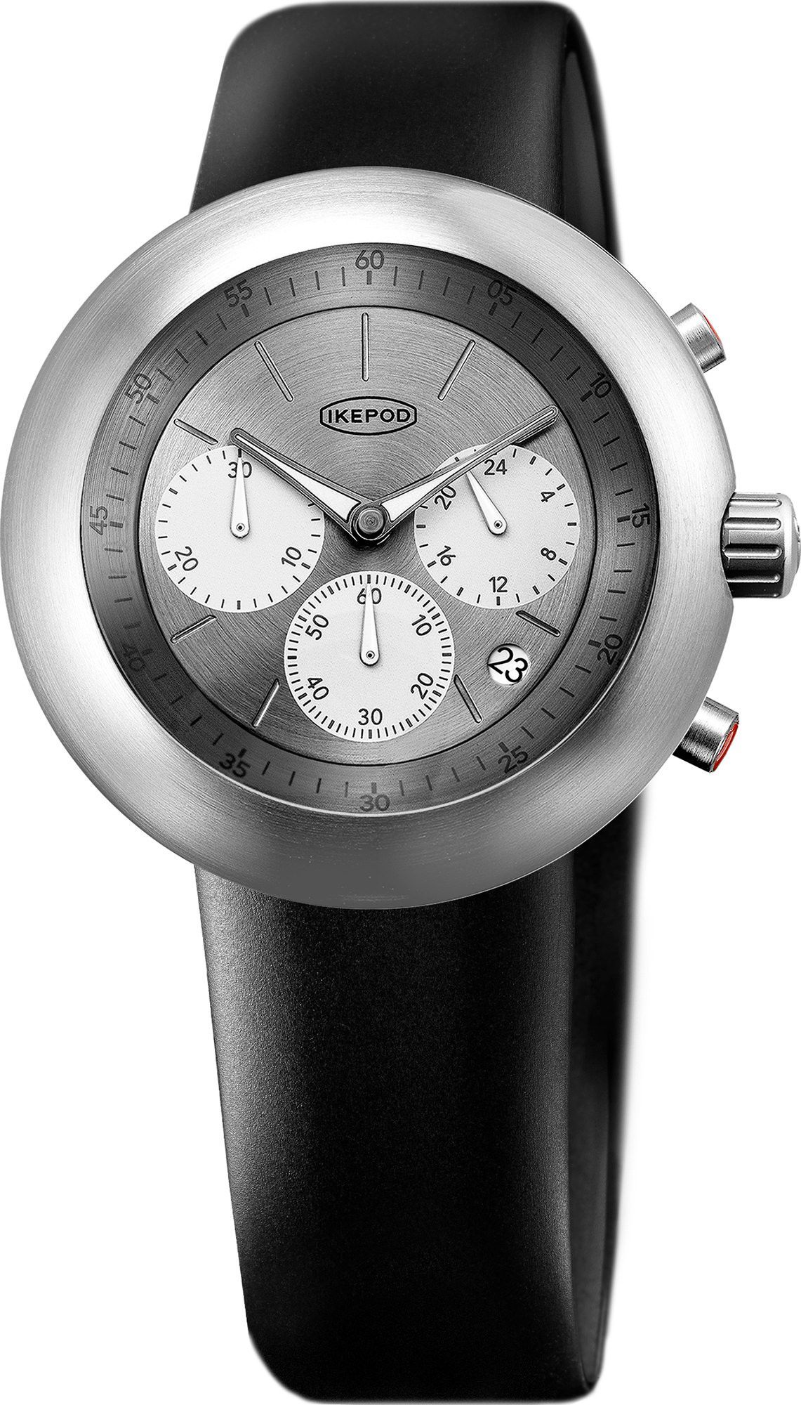 Ikepod  44 mm Watch in Grey Dial For Men - 1
