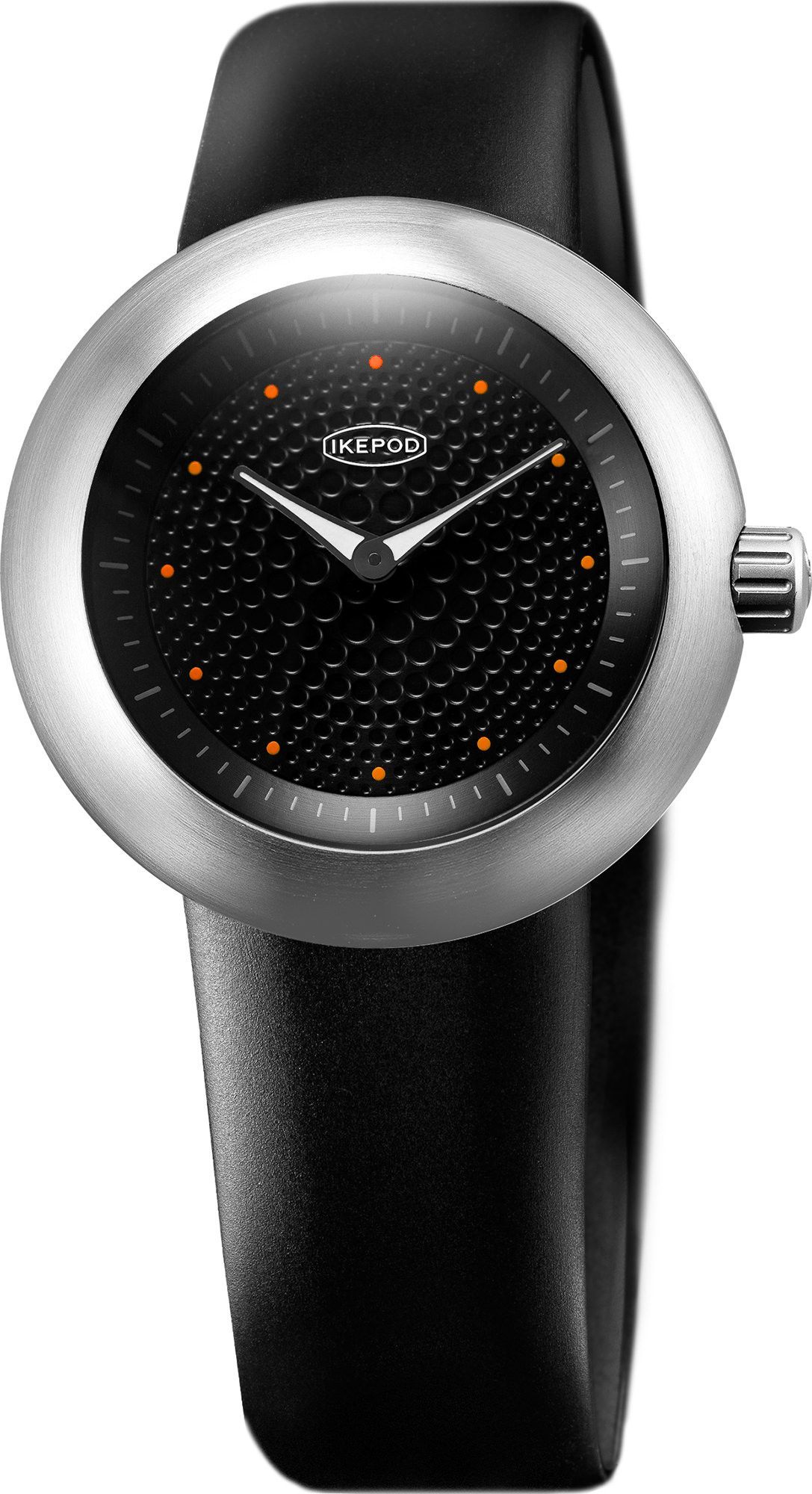 Ikepod  42 mm Watch in Black Dial For Men - 1