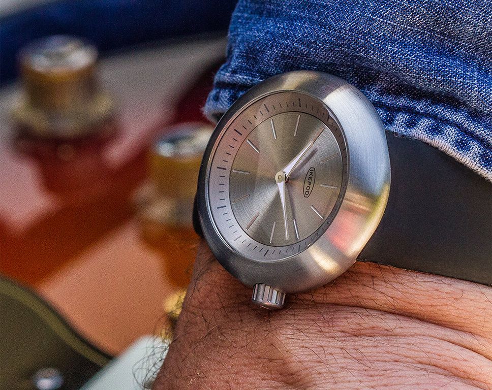 Ikepod  42 mm Watch in Grey Dial For Men - 3