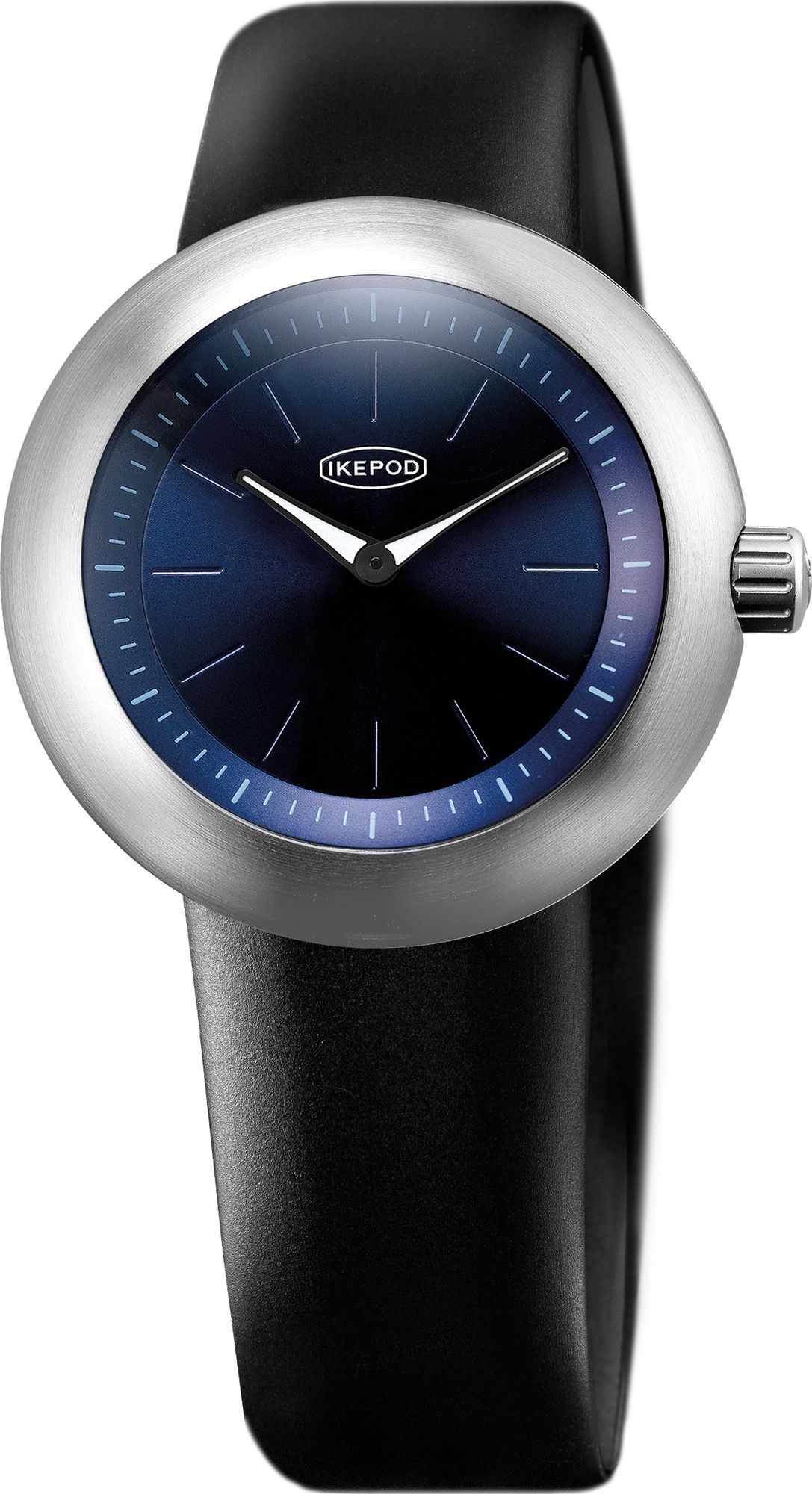 Ikepod Duopod  Blue Dial 42 mm Quartz Watch For Men - 1