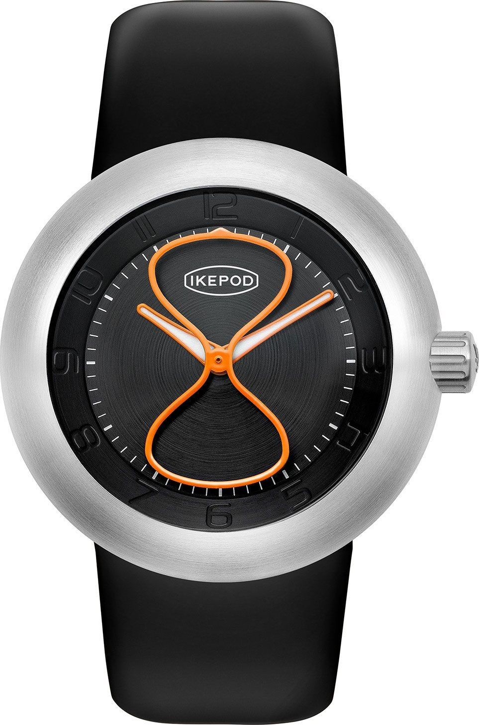 Ikepod Duopod  Black Dial 42 mm Quartz Watch For Men - 1