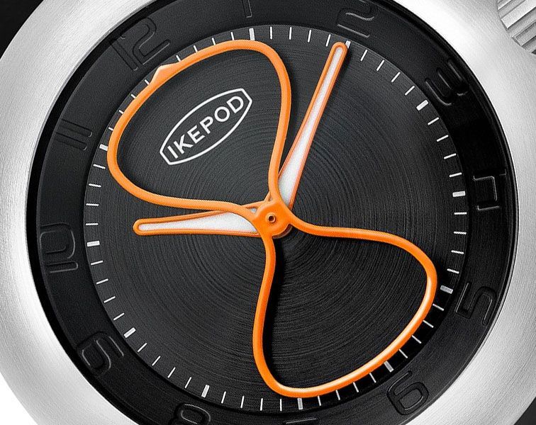 Ikepod Duopod  Black Dial 42 mm Quartz Watch For Men - 3