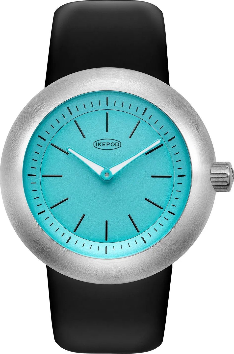 Ikepod Duopod  Blue Dial 42 mm Quartz Watch For Men - 1