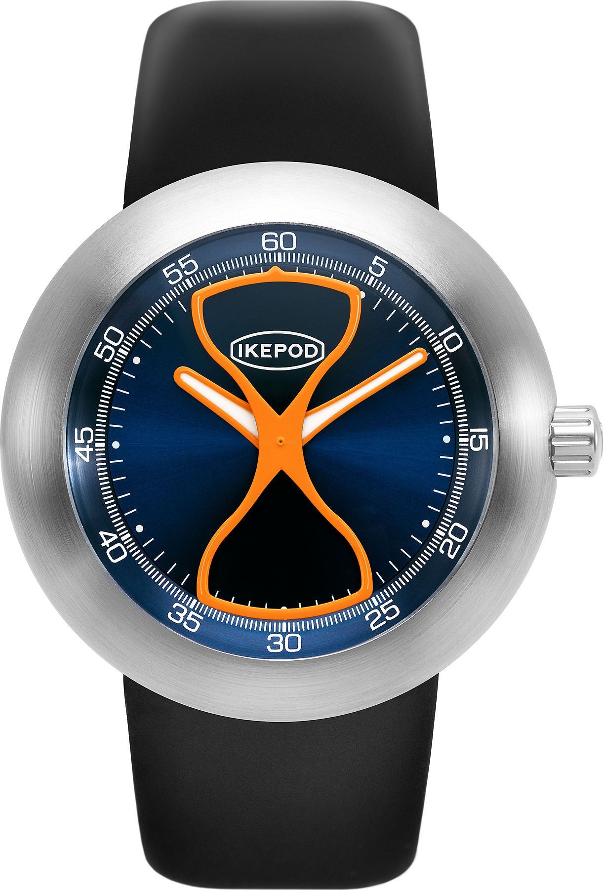 Ikepod Megapod  Blue Dial 46 mm Automatic Watch For Men - 1