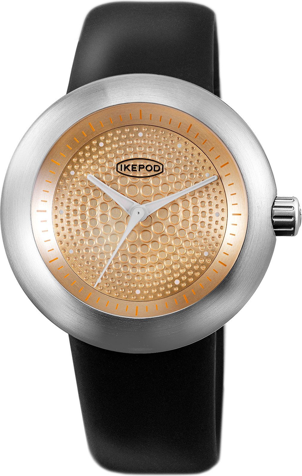 Ikepod  46 mm Watch in Rose Gold Dial For Men - 1