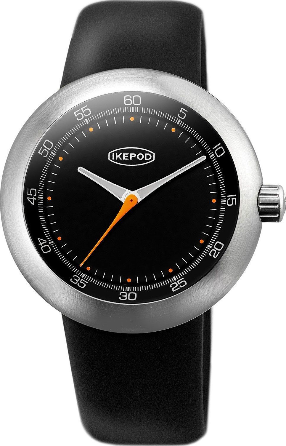 Ikepod  46 mm Watch in Black Dial For Men - 1