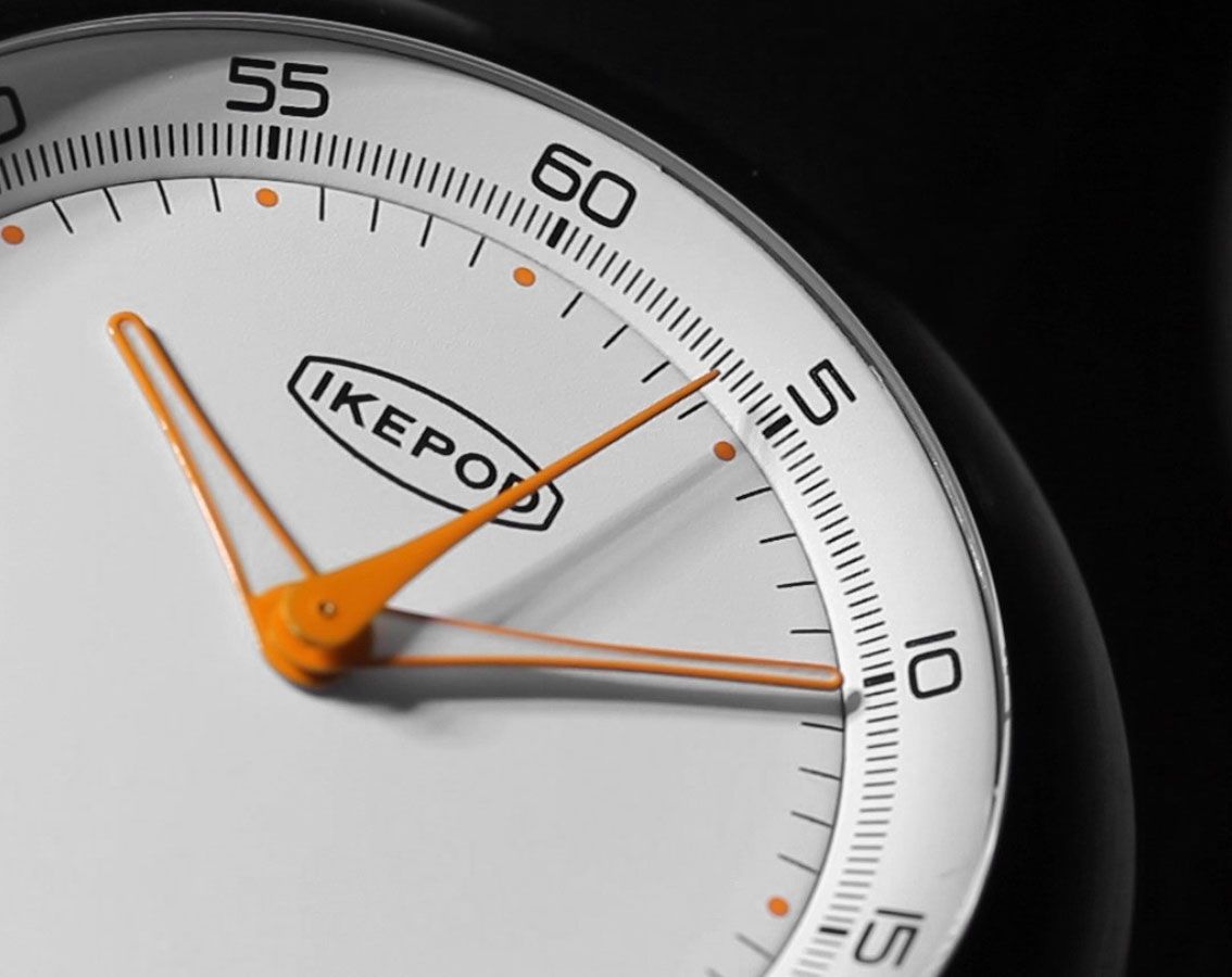 Ikepod  46 mm Watch in White Dial For Men - 4