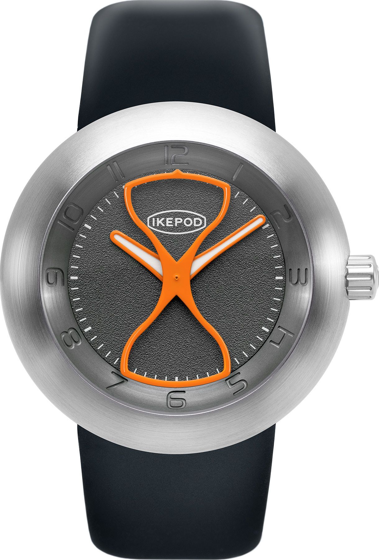 Ikepod Megapod  Grey Dial 46 mm Automatic Watch For Men - 1
