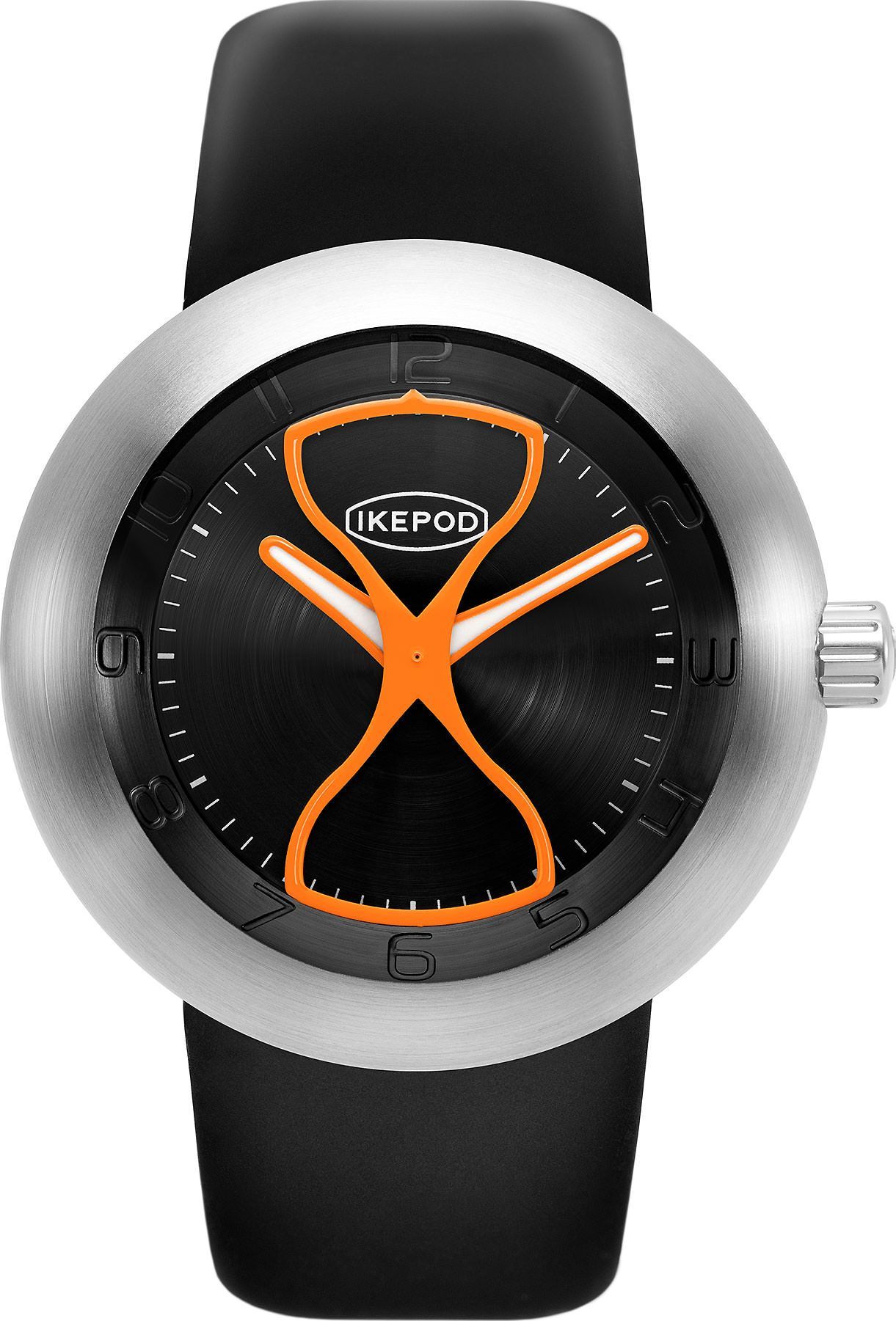 Ikepod  46 mm Watch in Black Dial For Men - 1