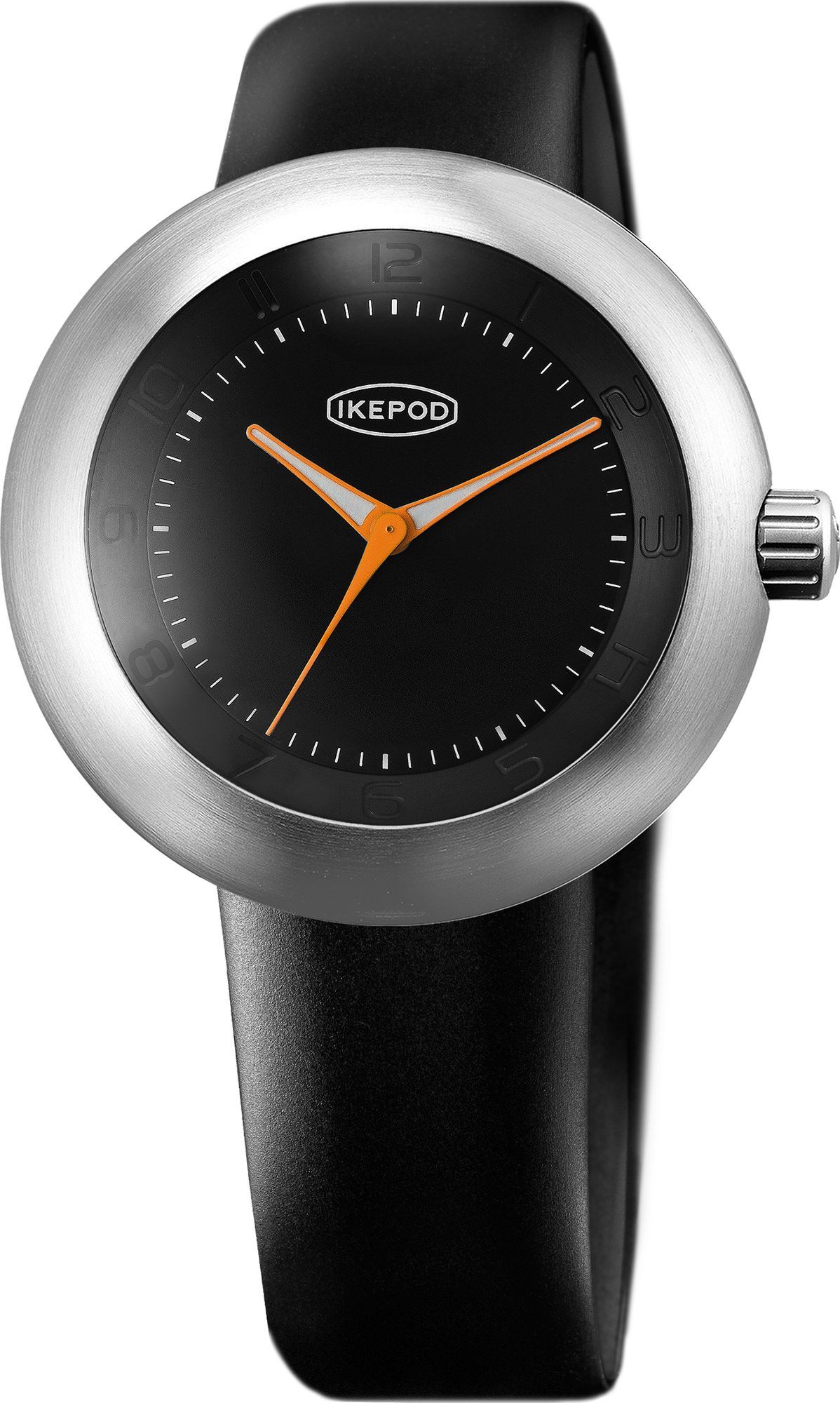 Ikepod Megapod  Black Dial 46 mm Automatic Watch For Men - 1