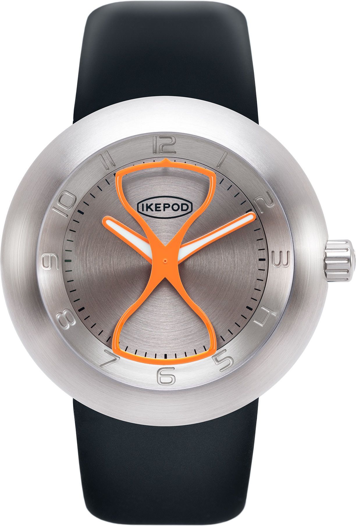 Ikepod  46 mm Watch in Silver Dial For Men - 1