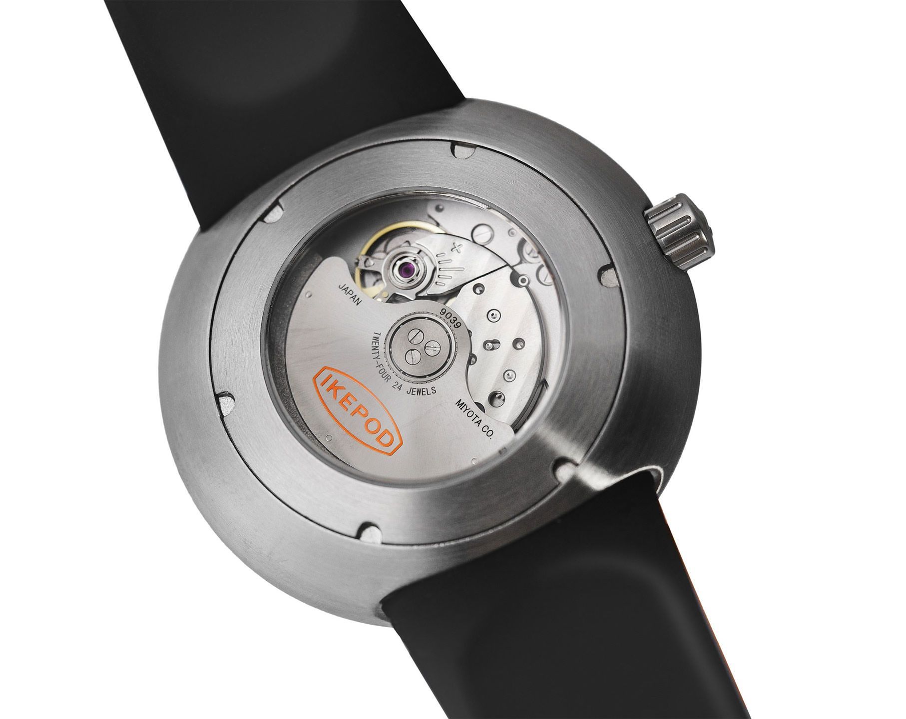 Ikepod  46 mm Watch in Silver Dial For Men - 2