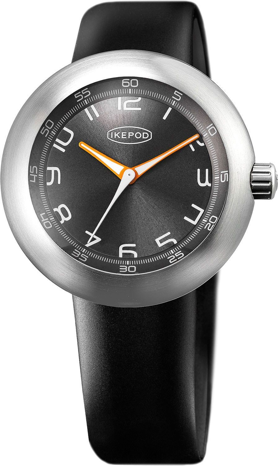 Ikepod  46 mm Watch in Grey Dial For Men - 1