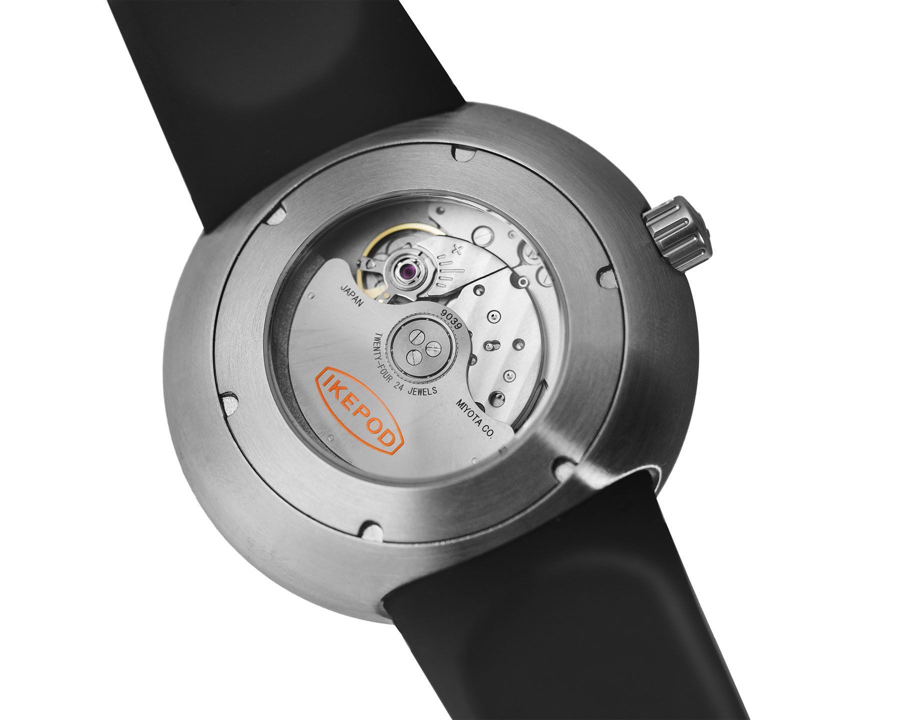 Ikepod  46 mm Watch in Grey Dial For Men - 2