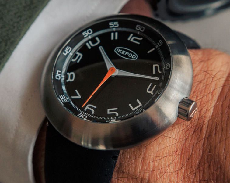 Ikepod  46 mm Watch in Black Dial For Men - 3
