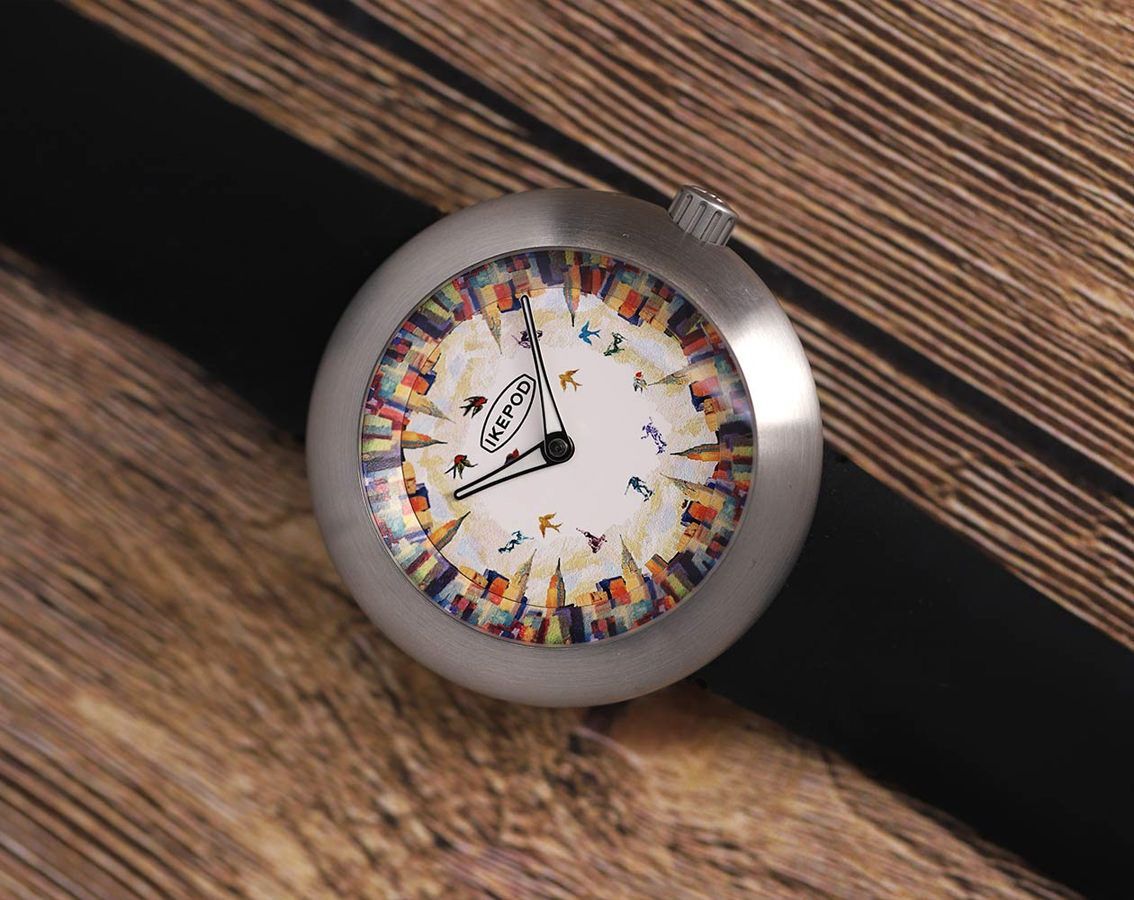 Ikepod Megapod  Multicolour Dial 46 mm Automatic Watch For Men - 4