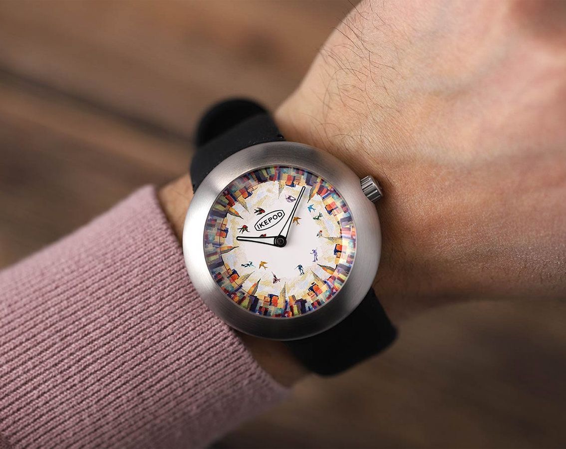 Ikepod Megapod  Multicolour Dial 46 mm Automatic Watch For Men - 5