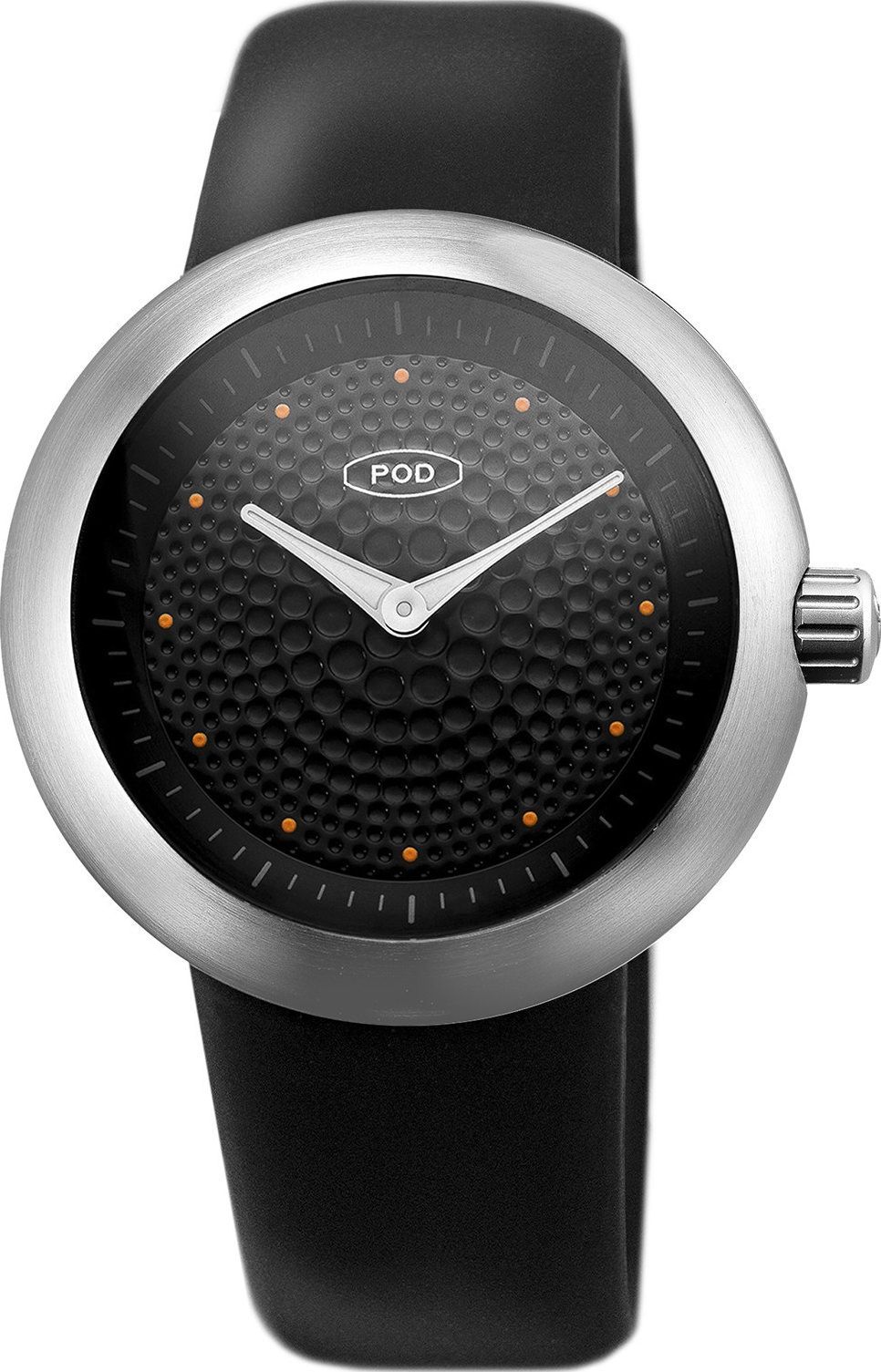 Ikepod Pod  Black Dial 42 mm Quartz Watch For Men - 1
