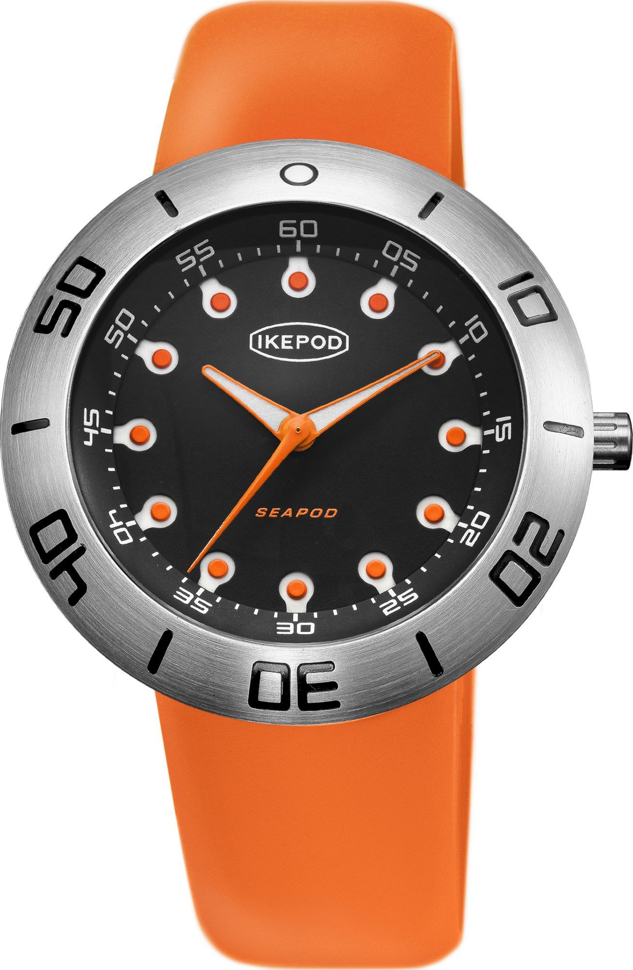 Ikepod Seapod  Grey Dial 46 mm Automatic Watch For Men - 1