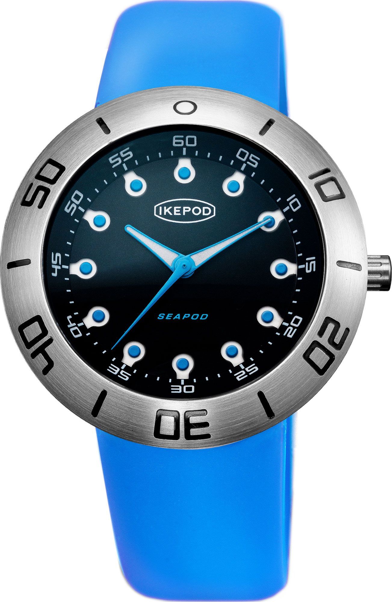 Ikepod  46 mm Watch in Blue Dial For Men - 1